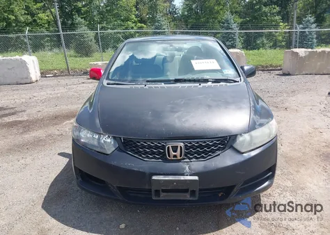 2010 Honda Civic Lx from USA, damaged, VIN 2HGFG1B64AH537675